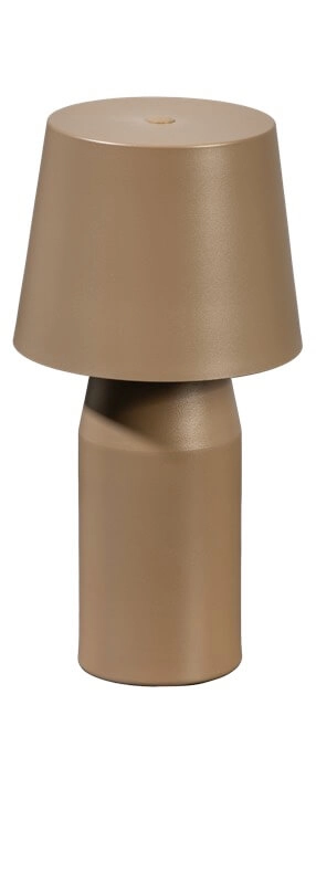 Design tafellamp Aron taupe