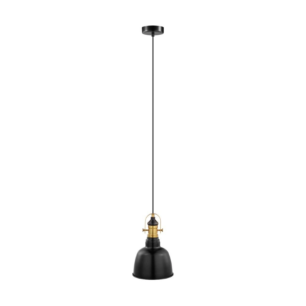 Hanglamp Gilwell 18,5cm zwart met goud Eglo 9002759496937