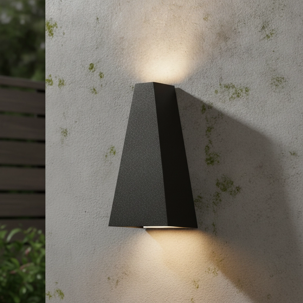 Design wandlamp Miley zwart