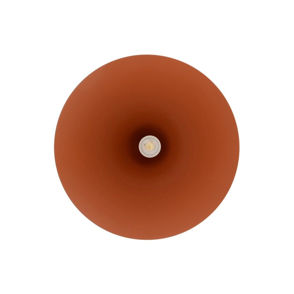 Design hanglamp Zenith terracotta Ø 35cm Lyora 5903139114868