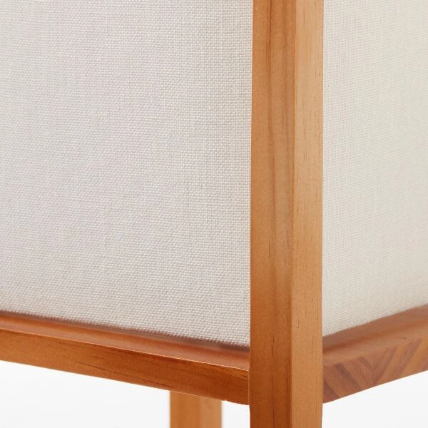 Tafellamp Seaside 53cm houtbruin Brilliant 4004353391569