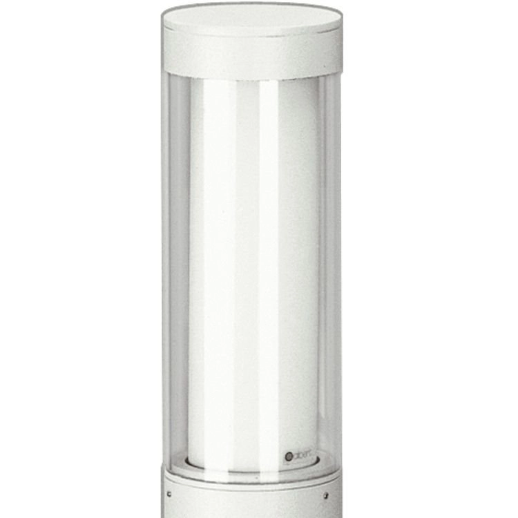 Verlichtingsarmaturen buiten Rod wit - 90cm Albert 4007235822694