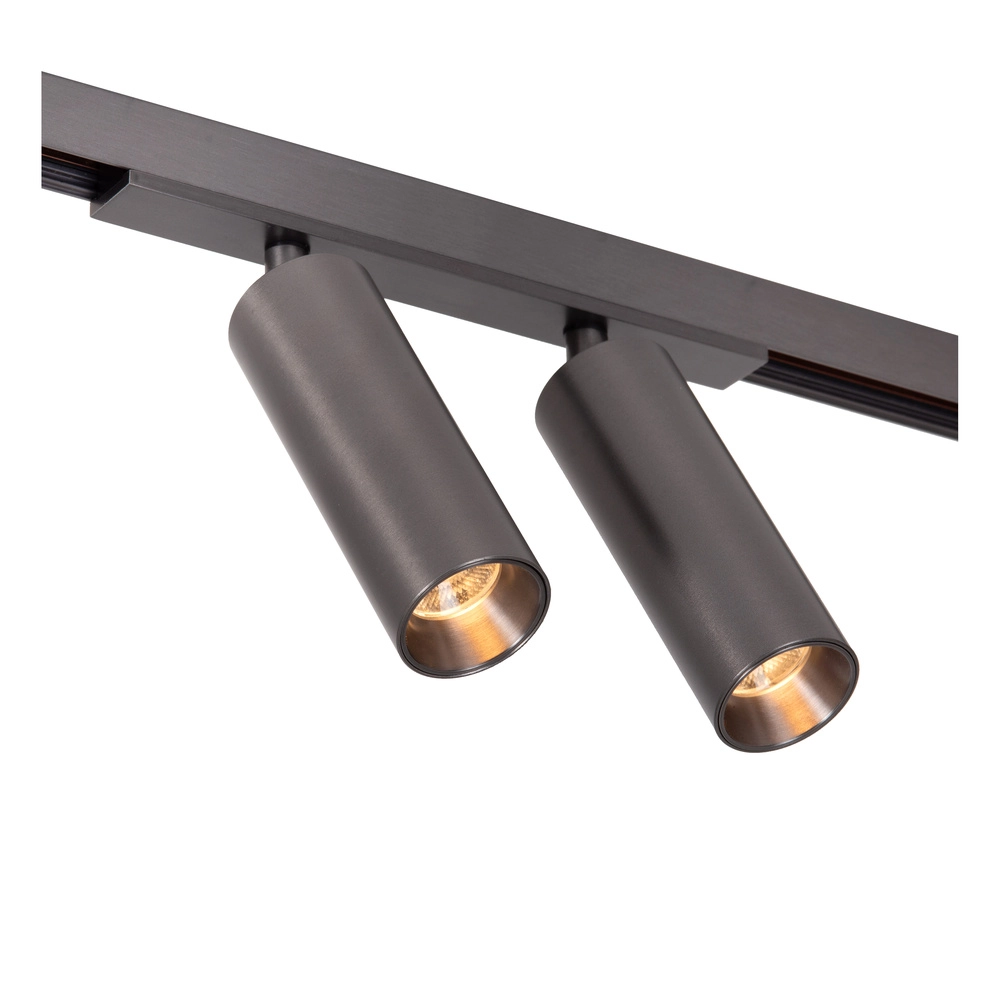 1-fase railspot Linial Bixx mat zwart chroom