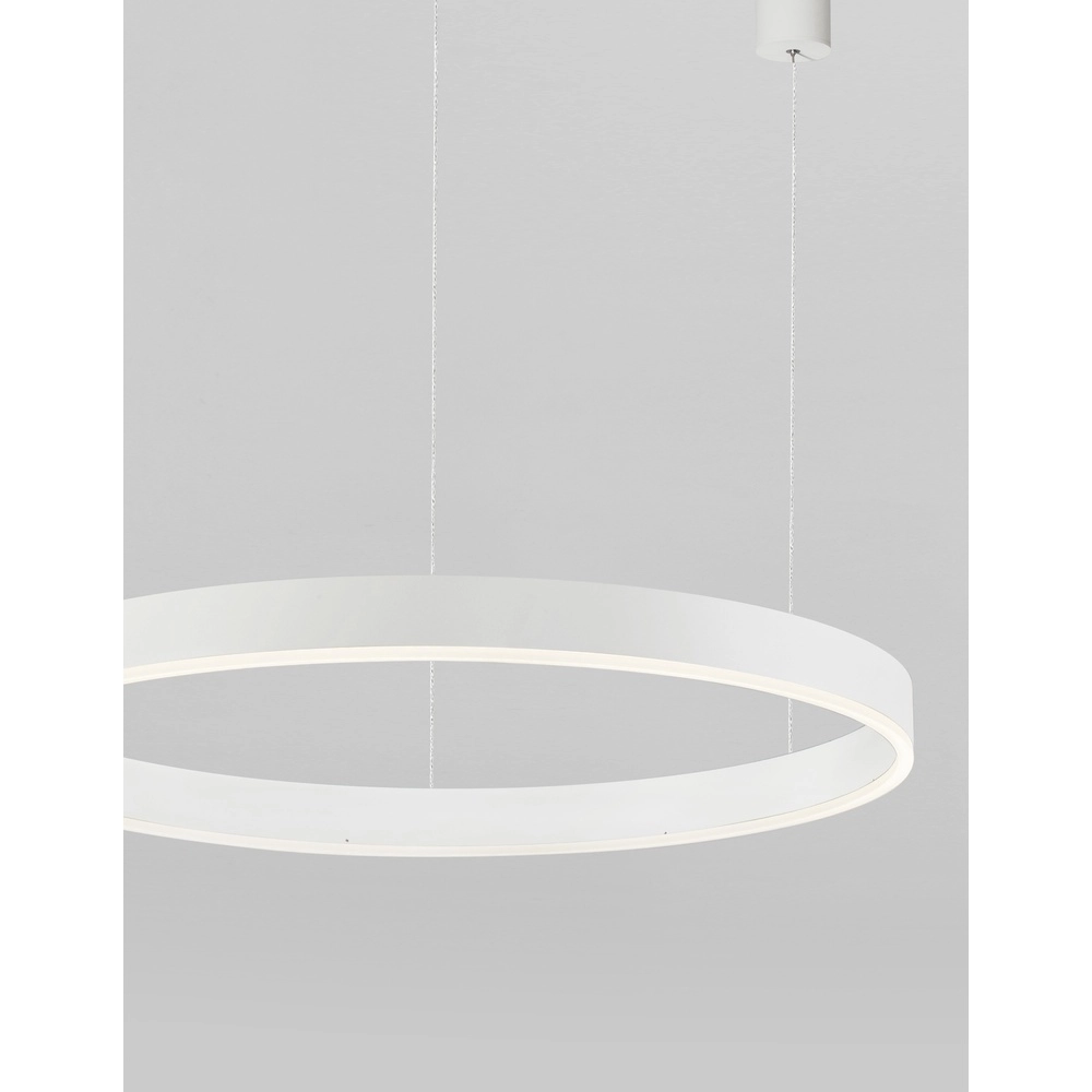 Hanglamp Motif wit Ø 100cm 3000K Lyora 5212017421999