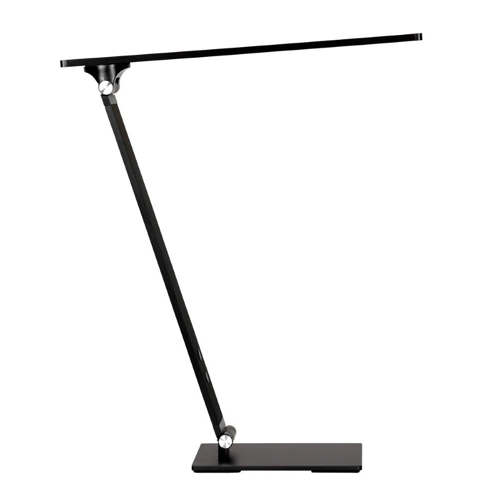 Strakke bureaulamp Serenade LED zwart Strakke bureaulamp Serenade LED zwart