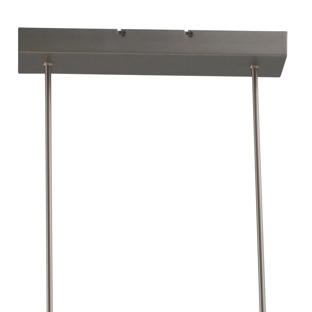 Hanglamp eettafel - kantoor Real 3 160cm grijs Masterlight 8718121181950