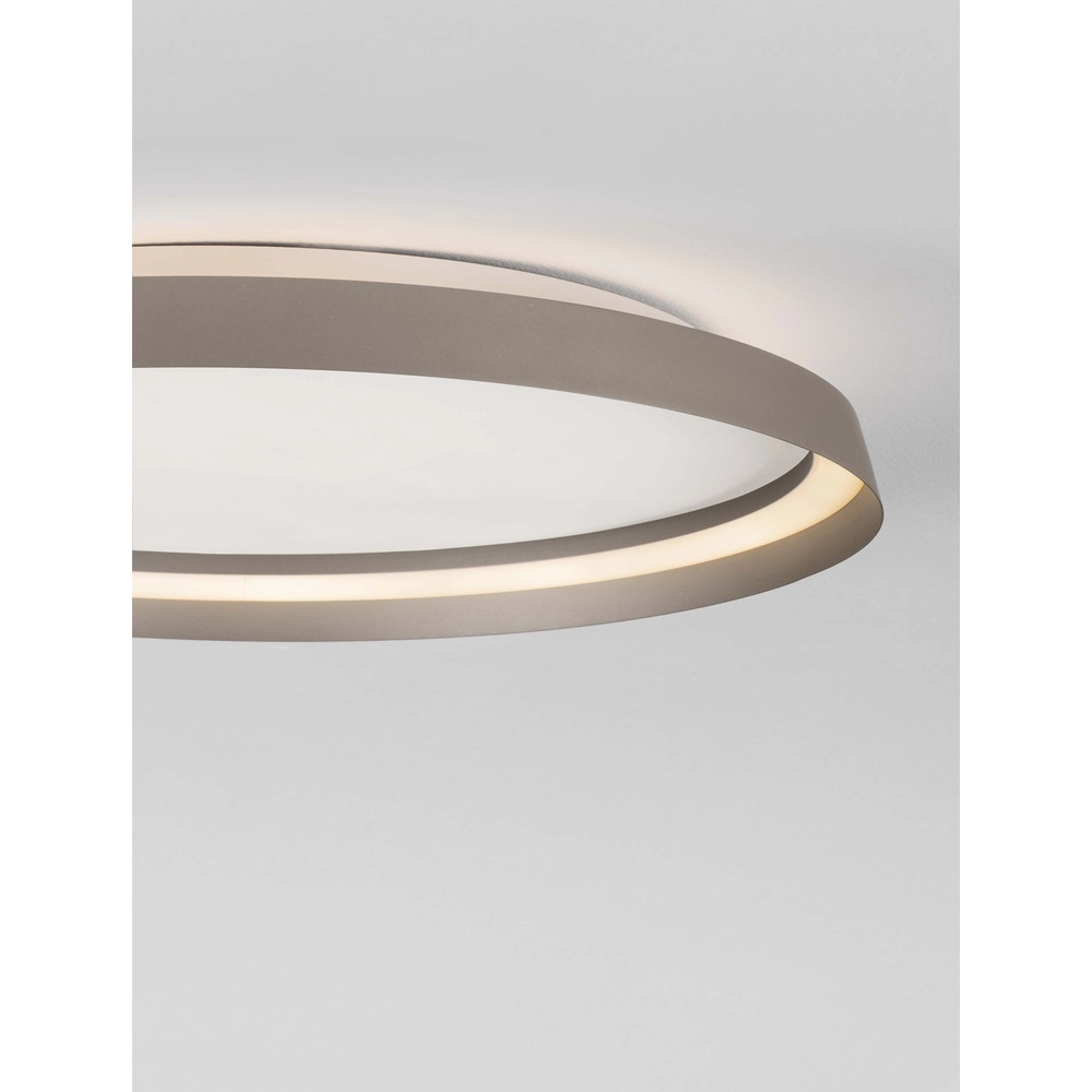 Design plafonniere Ormi Ø 60cm champagne Lyora 5212017463159