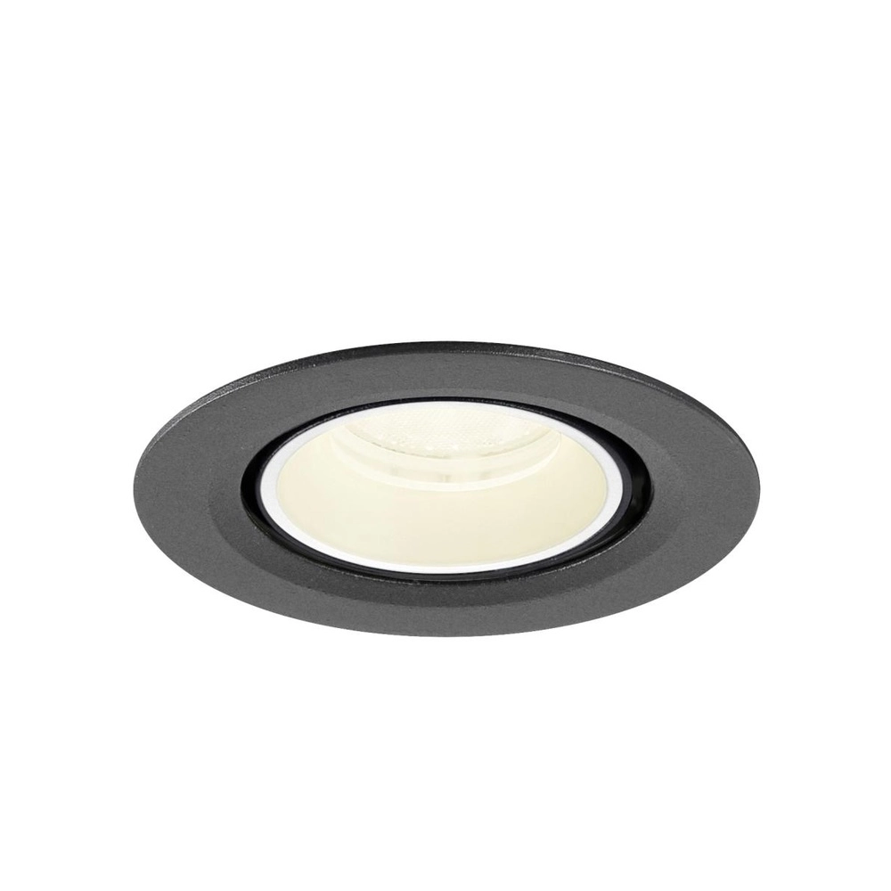 Inbouwspot Numinos Gimble XS zwart/wit 4000K - 40gr SLV 4024163306881