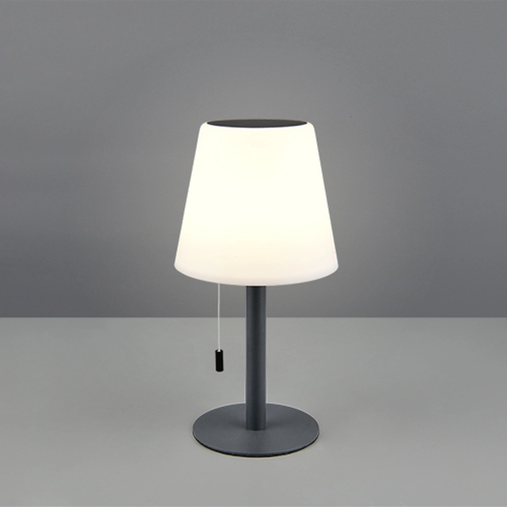 Tafellamp Lamure antraciet Trio 4017807699036