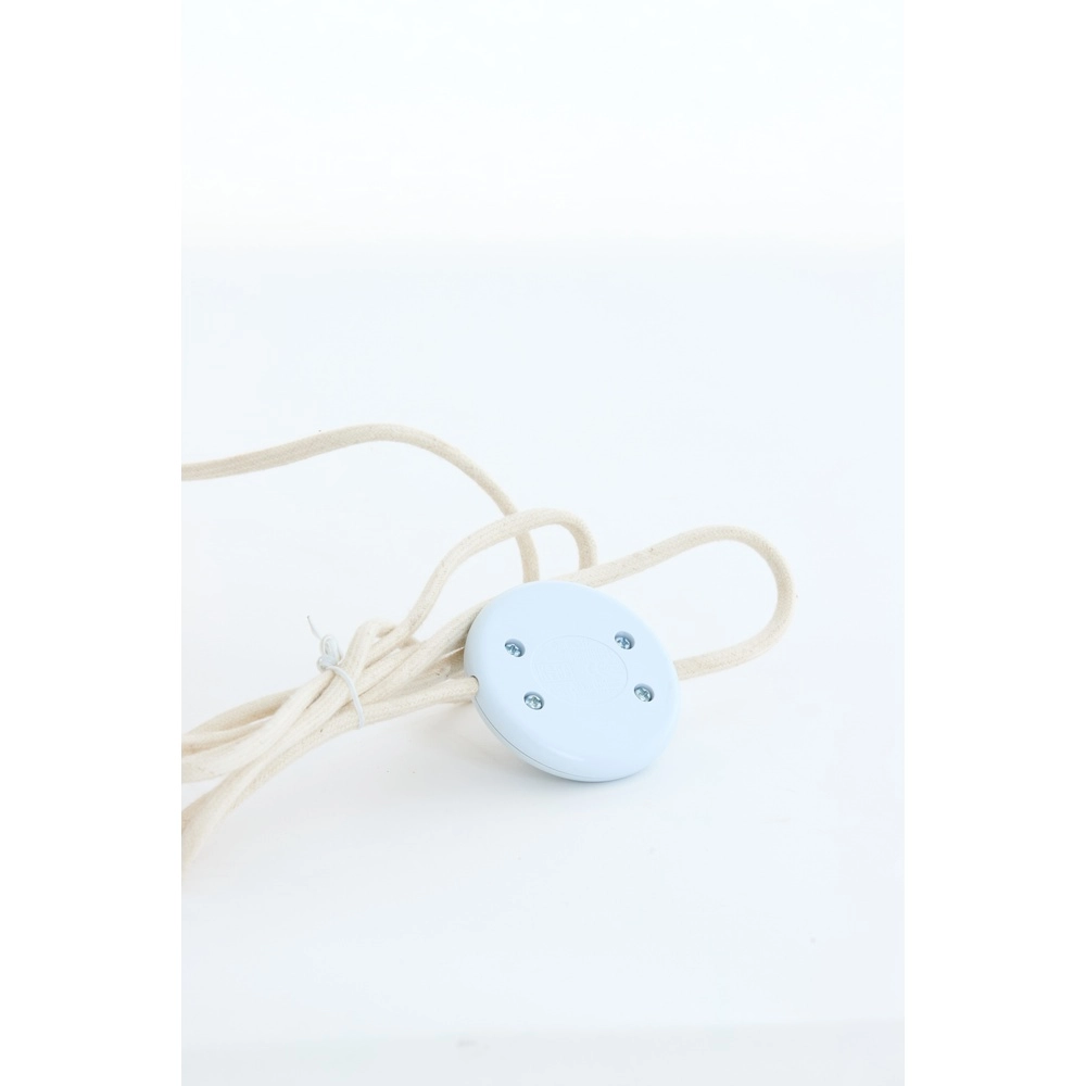 Zand staande schemerlamp Michiel 160cm - chenille crème Light & Living 8717807786151