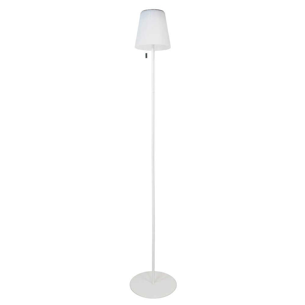 Terraslamp Scordiano wit met solar Terraslamp Scordiano wit met solar