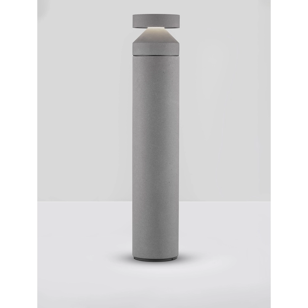 Strakke tuinlamp Navy betongrij 99,5cm Strakke tuinlamp Navy betongrij 99,5cm