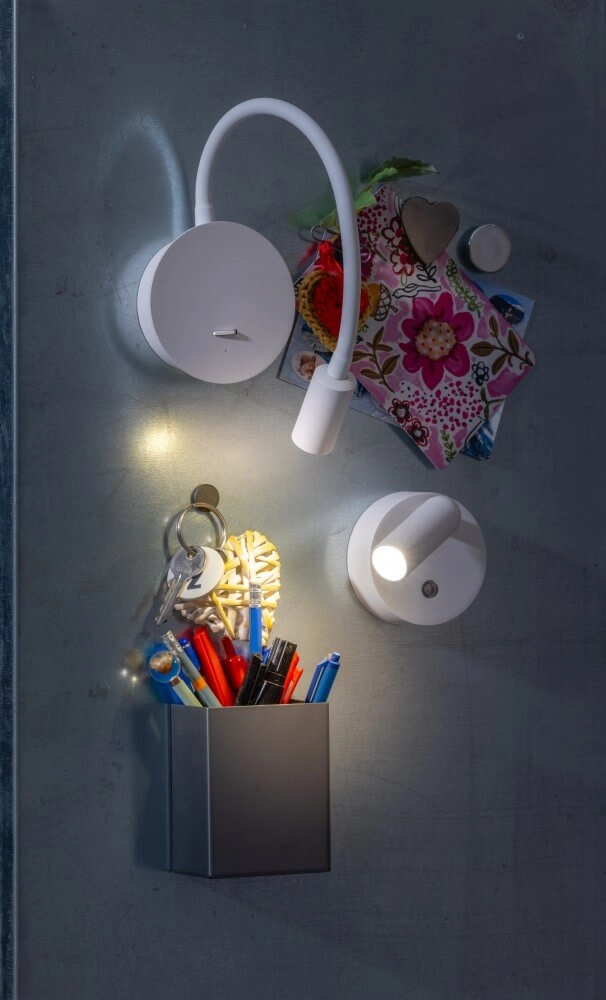 Opbouwspot Wiflex wit ETH 8720195308195