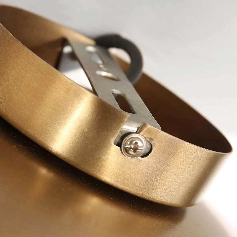 Ronde plafondlamp Brass brons Steinhauer 8712746171662