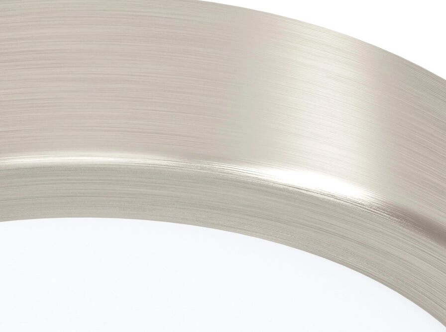 Led plafondlamp Fueva 5 10w - 4000K - Ø16cm nikkel Eglo 9002759992286