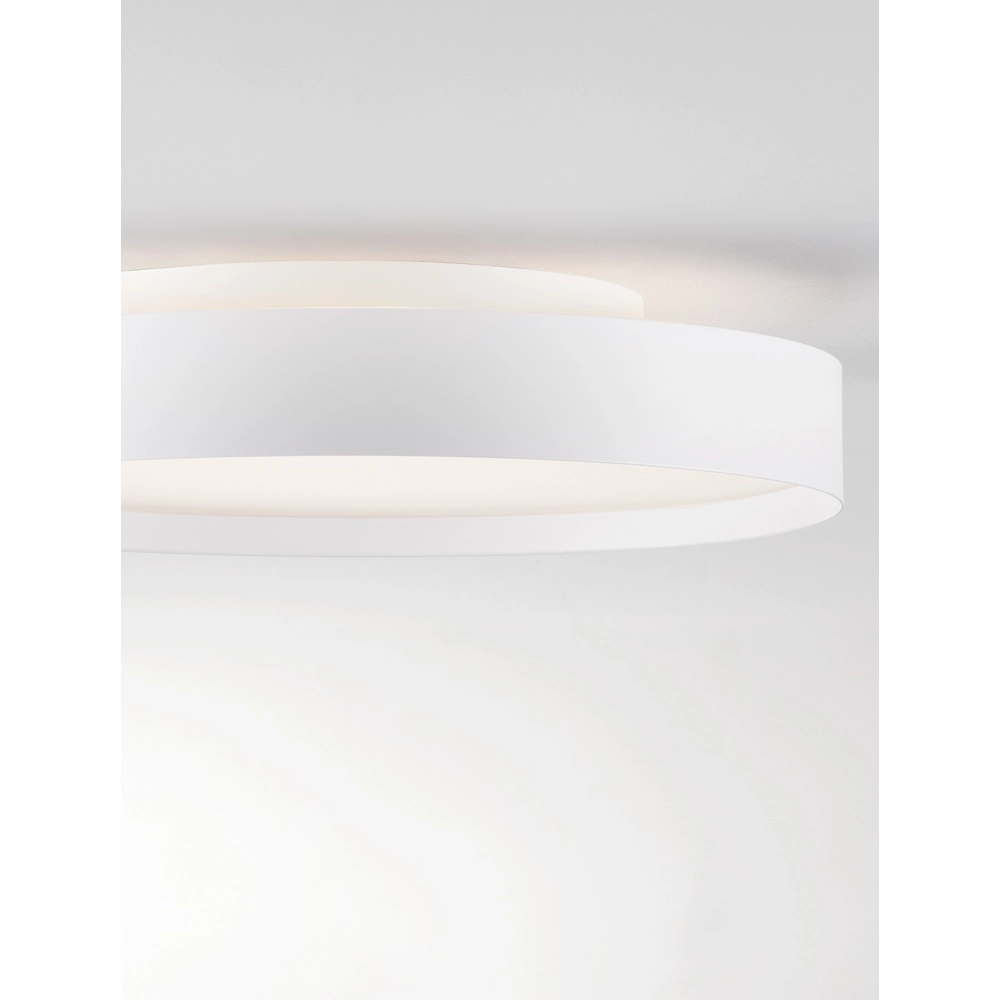 Plafonniere Roi wit Ø 40cm Lyora 5212017448927