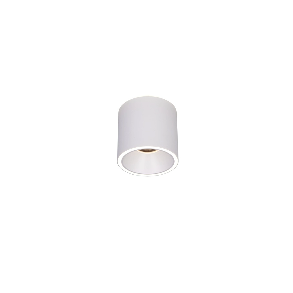 Opbouwspot Annapurna Ø 12cm wit