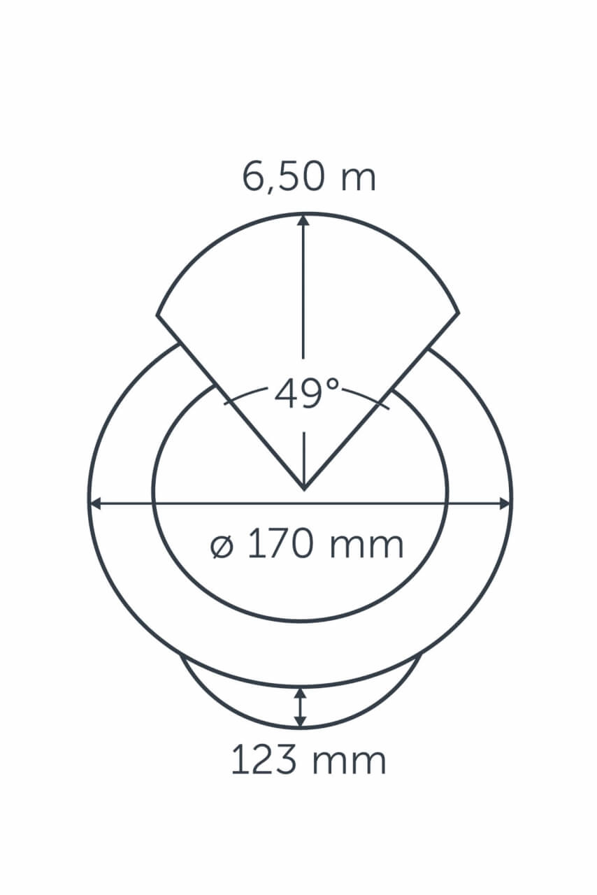Grondspot Big Nero 12 volt LED In-lite 8717051004490