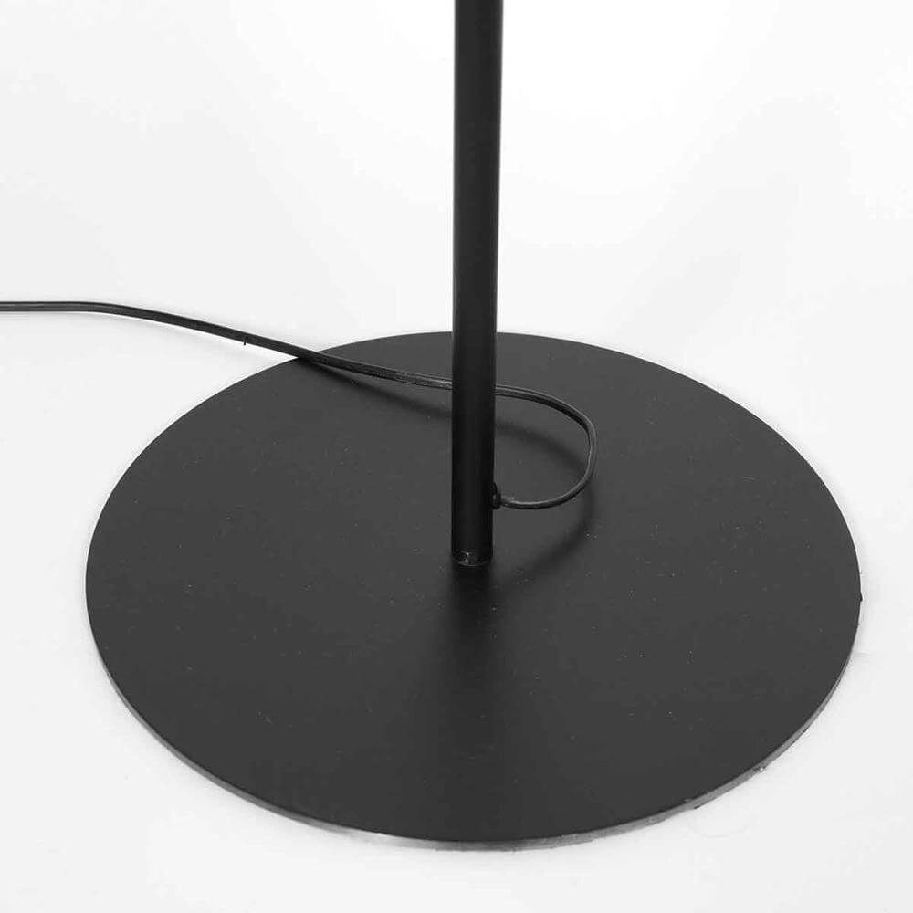Vloerlamp Bloeba zwart Steinhauer 8712746176933