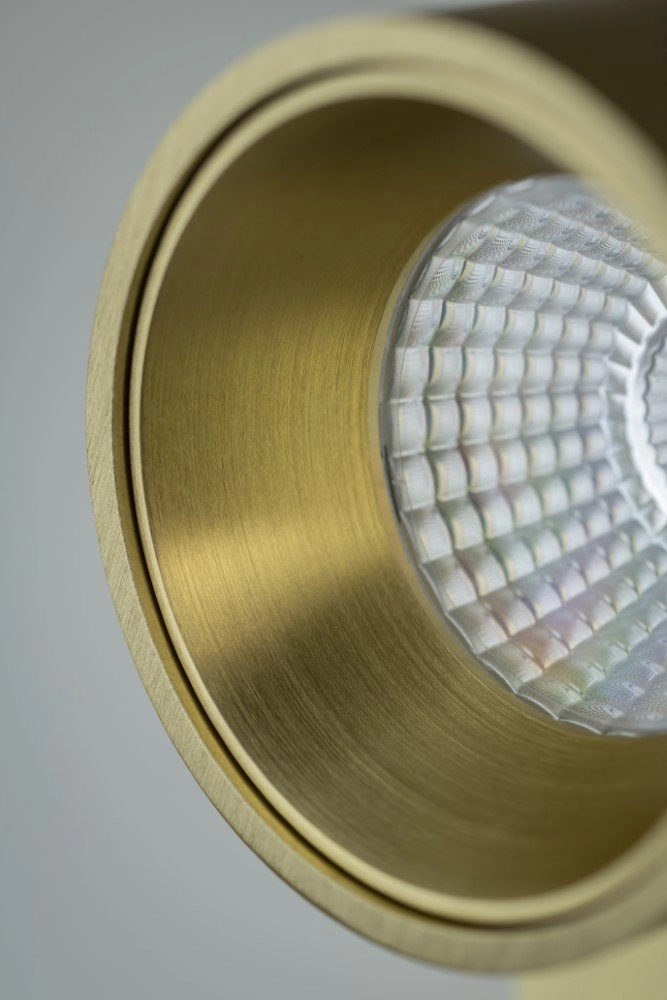 Led opbouwspot Laguna goud Artdelight 8719831735334