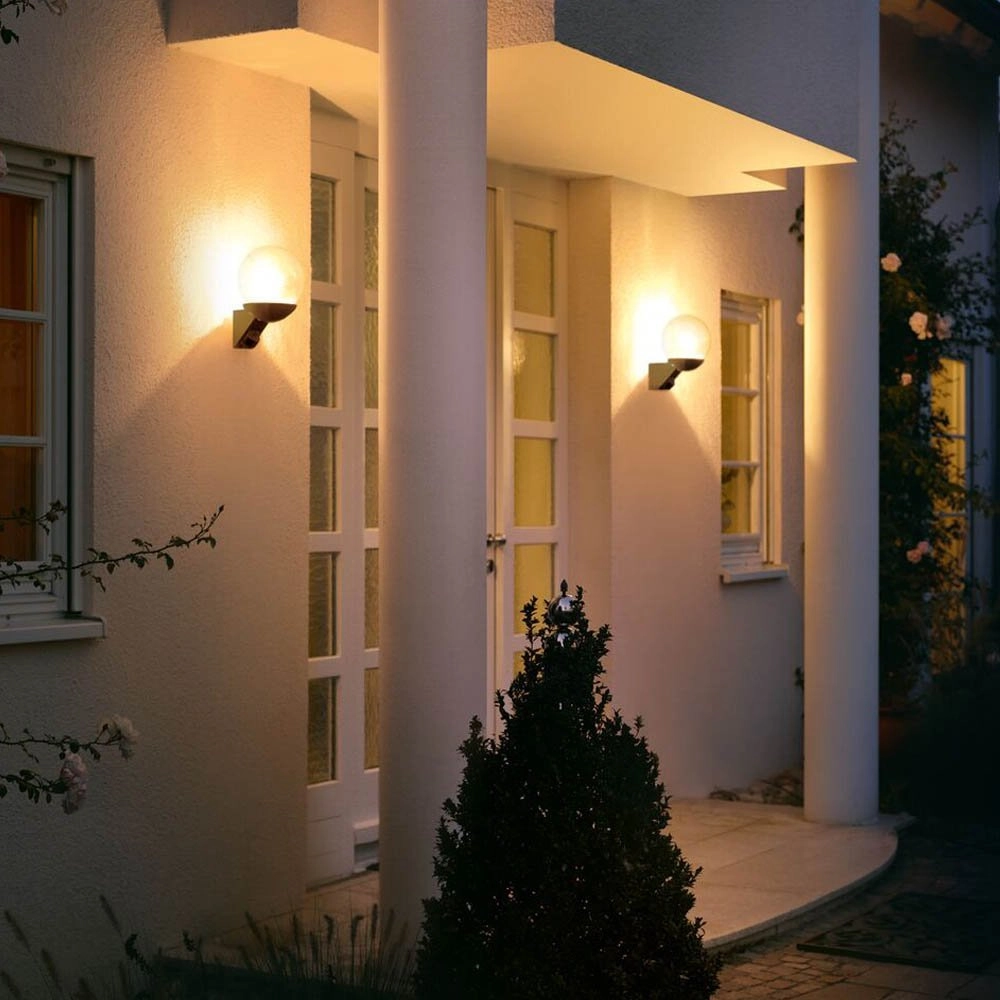 Bollamp L585S met bewegingsmelder zwart Steinel 4007841005535