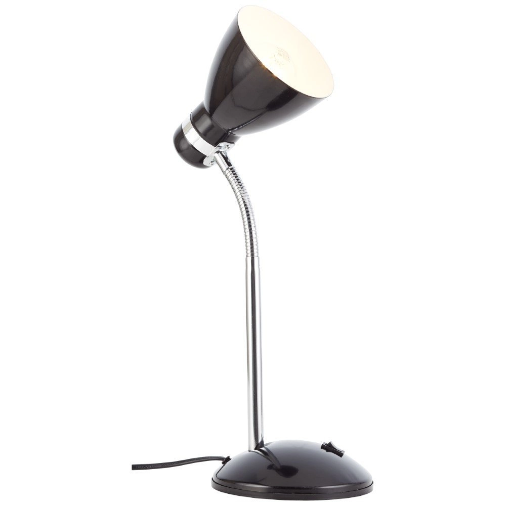 Zwarte bureaulamp Allison Brilliant 4004353341540