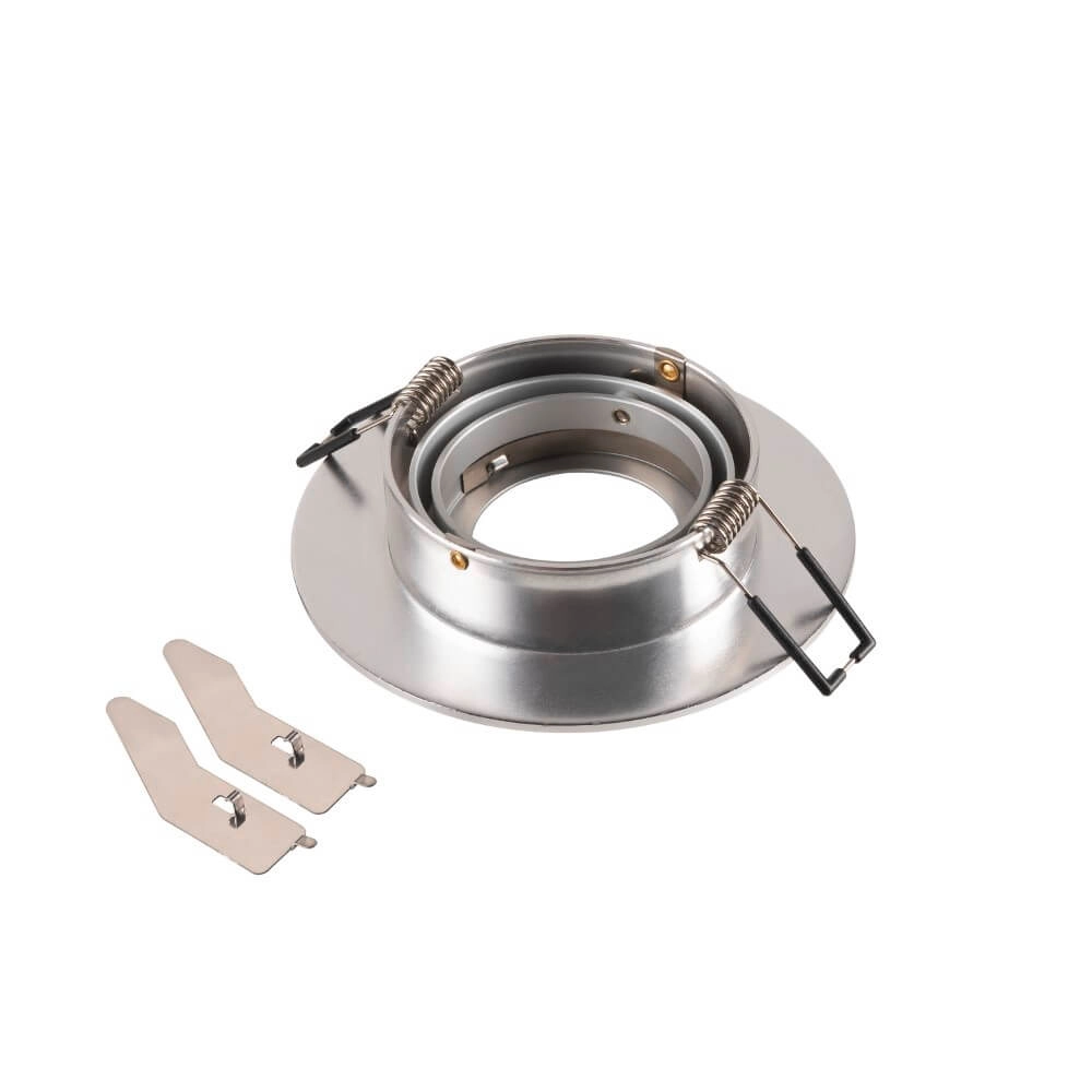 Inbouwring New Tria 75 XL rond aluminium - zonder fitting SLV 4024163280495