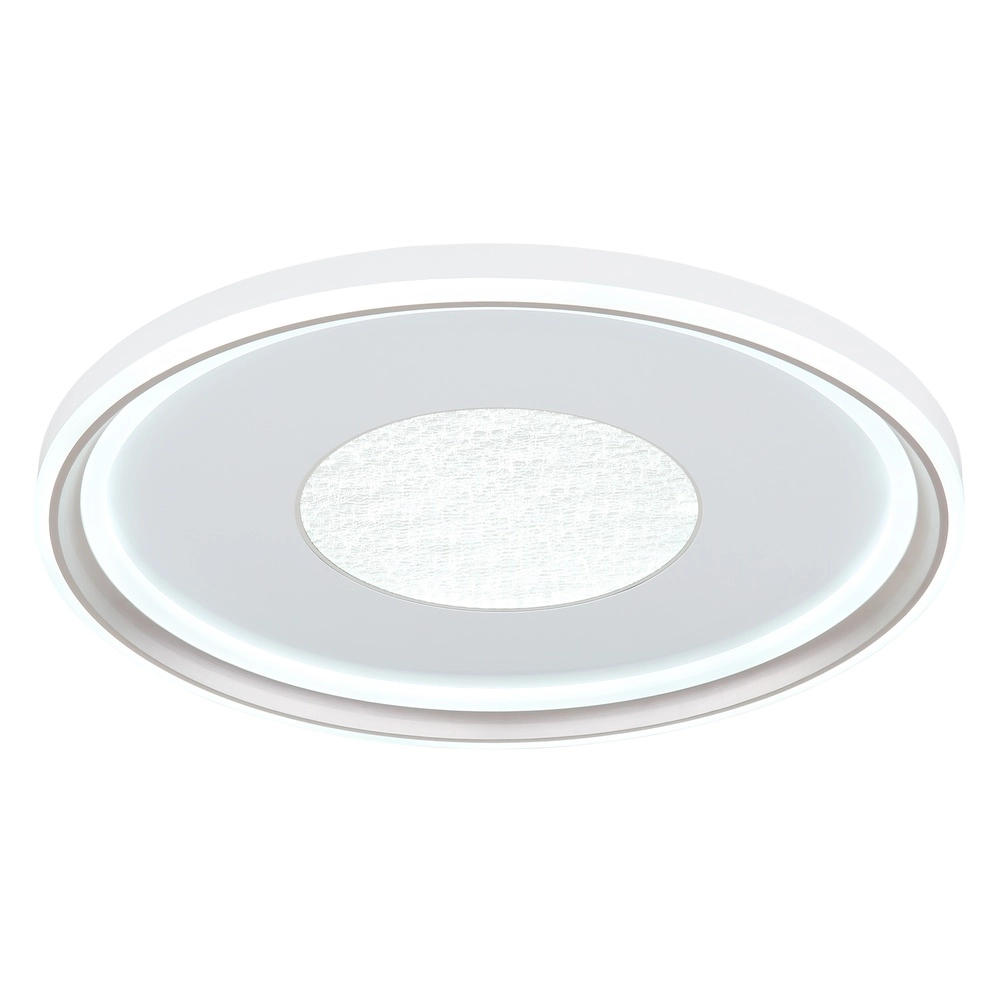 Plafondlamp Eila Ø 59cm wit Globo 9007371572458