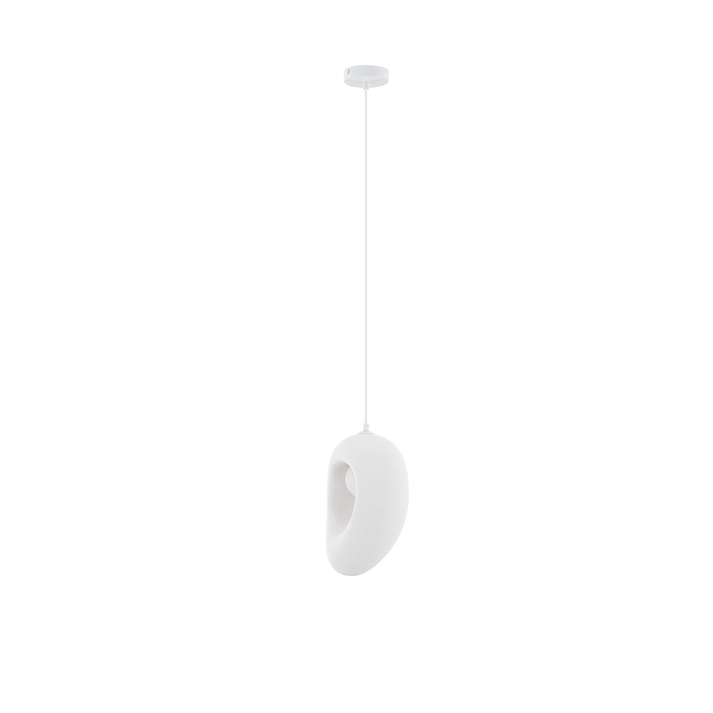 Natural pendant lamp Tempus white 30cm Lyora 5212017460851