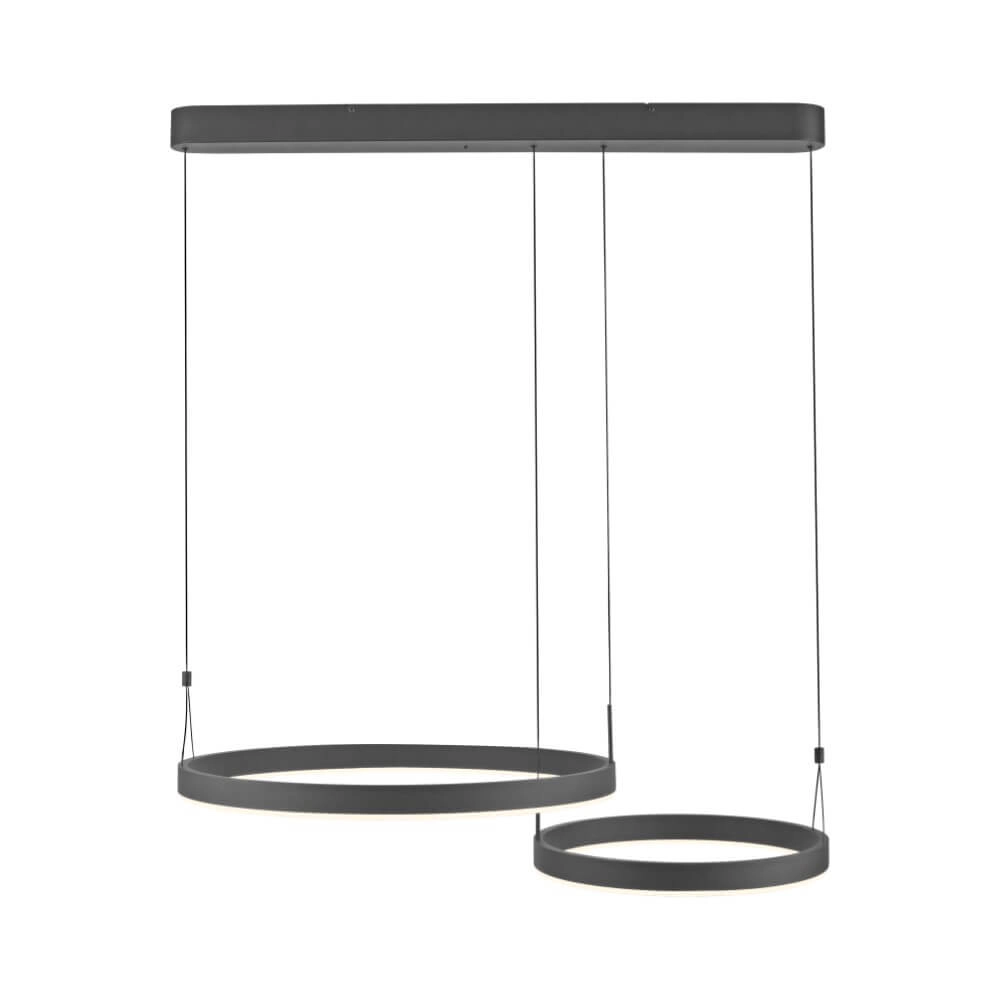 Design hanglamp Esko zwart Paul Neuhaus 4012248384565