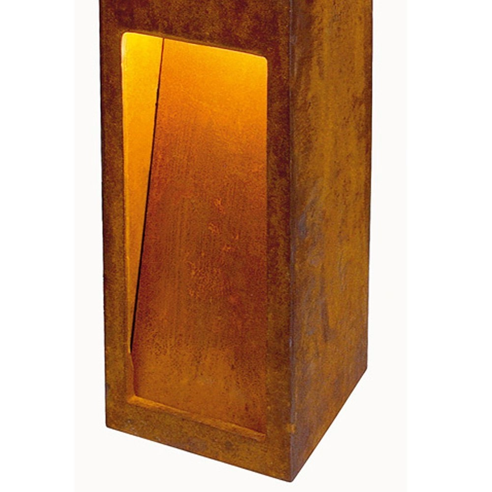 Terraslamp Rusty Slot 50 Led SLV 4024163157513