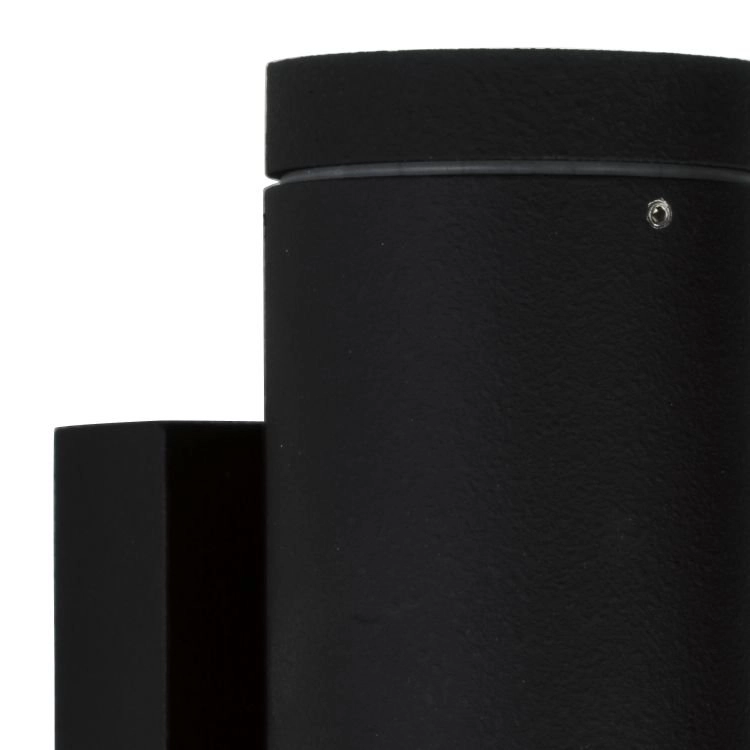 Up down buitenlamp zwart Cylinder 20cm Albert 4007235621983