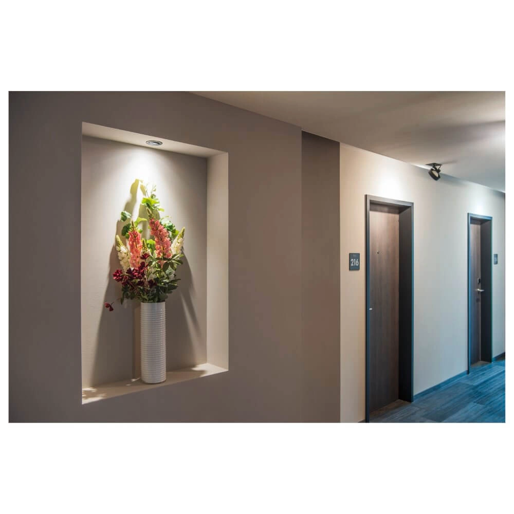 Ronde led spot New Tria 68 zwart - 3000K - 750lm - 38g SLV 4024163277778