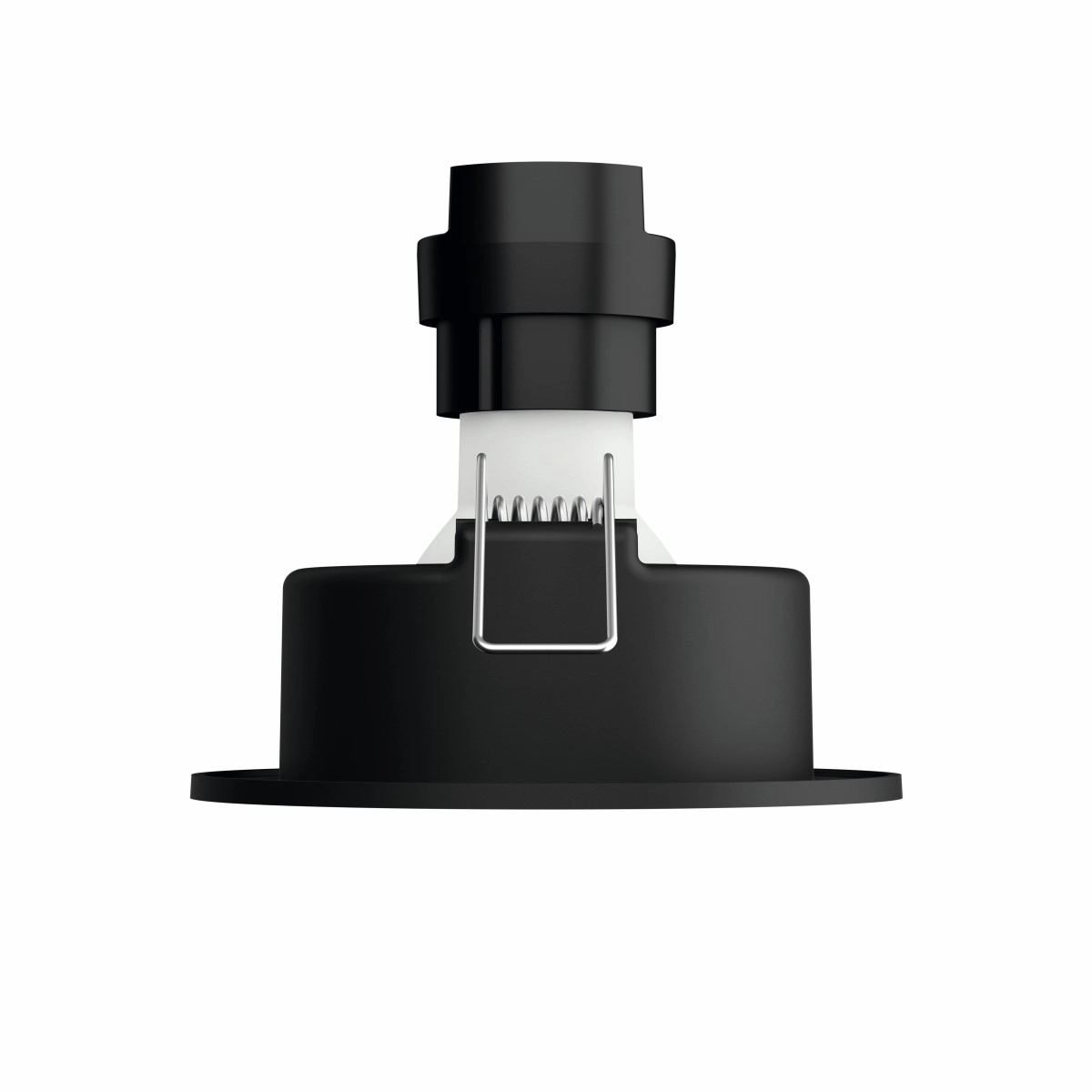 Richtbare inbouwspot Donegal GU10 9cm rond grijs Philips 8718696160855