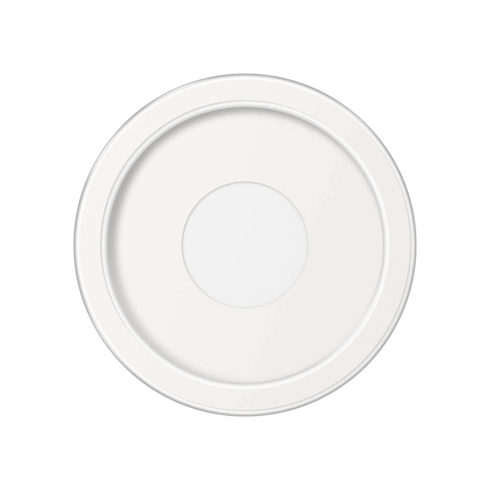 Strakke led plafonnière Lois Ø 23cm