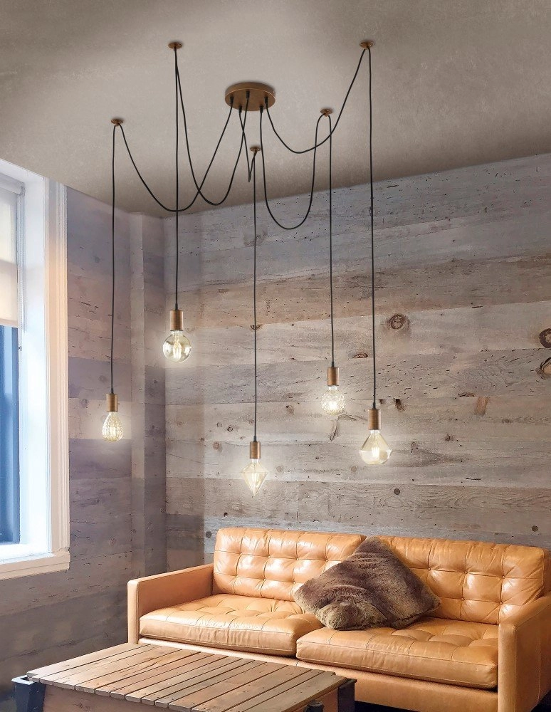 Spin hanglamp Cord Spider Trio 4017807356045