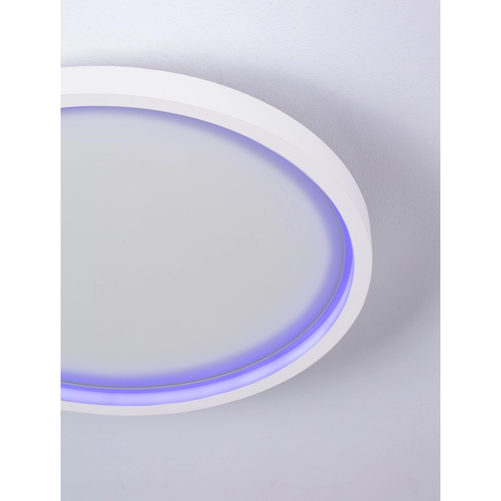 Plafonniere Chet Ø 39,3cm met RGB functie Lyora 5212017450142