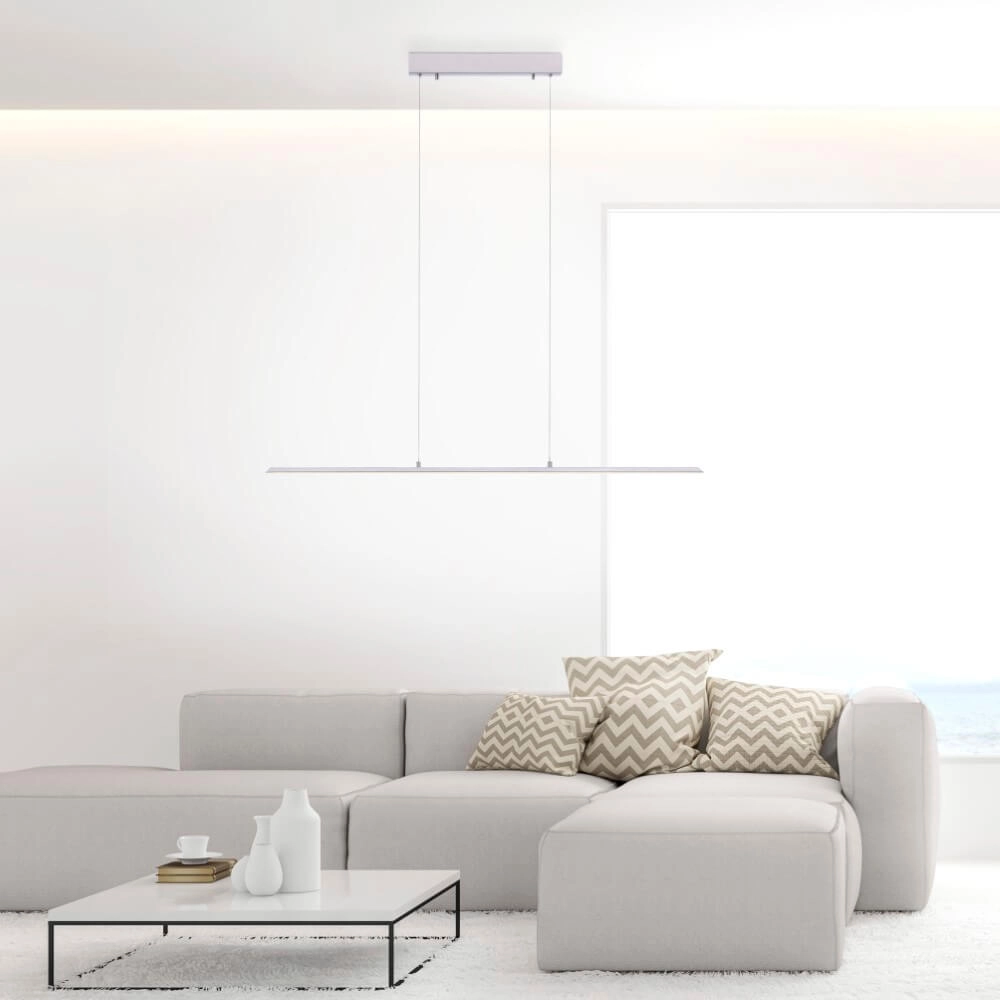 Design hanglamp Pure Lite 100cm metaal Paul Neuhaus 4012248344842