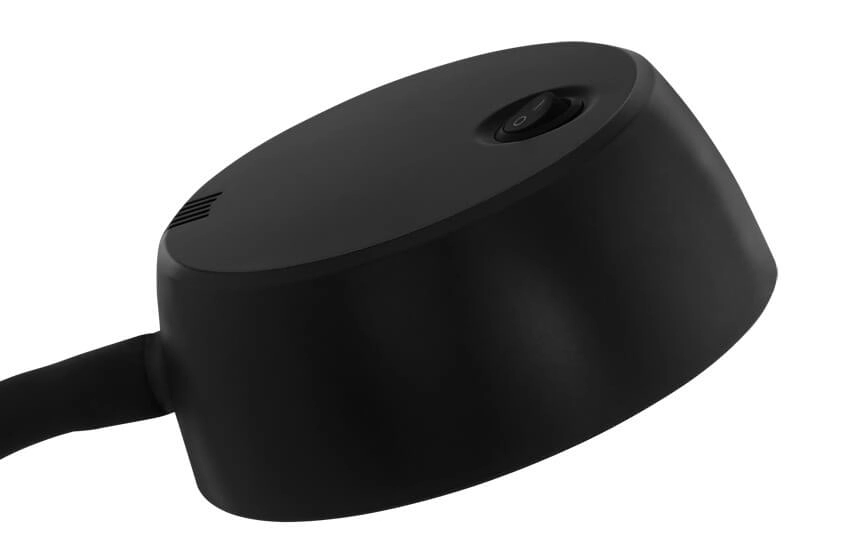 Zwarte bureaulamp Cabales Eglo 9002759993351