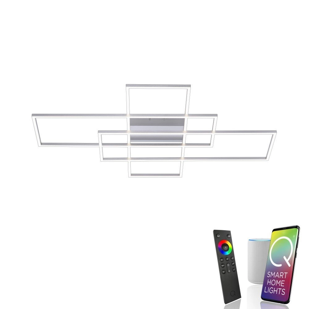 Smart plafondlamp Q-Inigo Paul Neuhaus 4012248321843