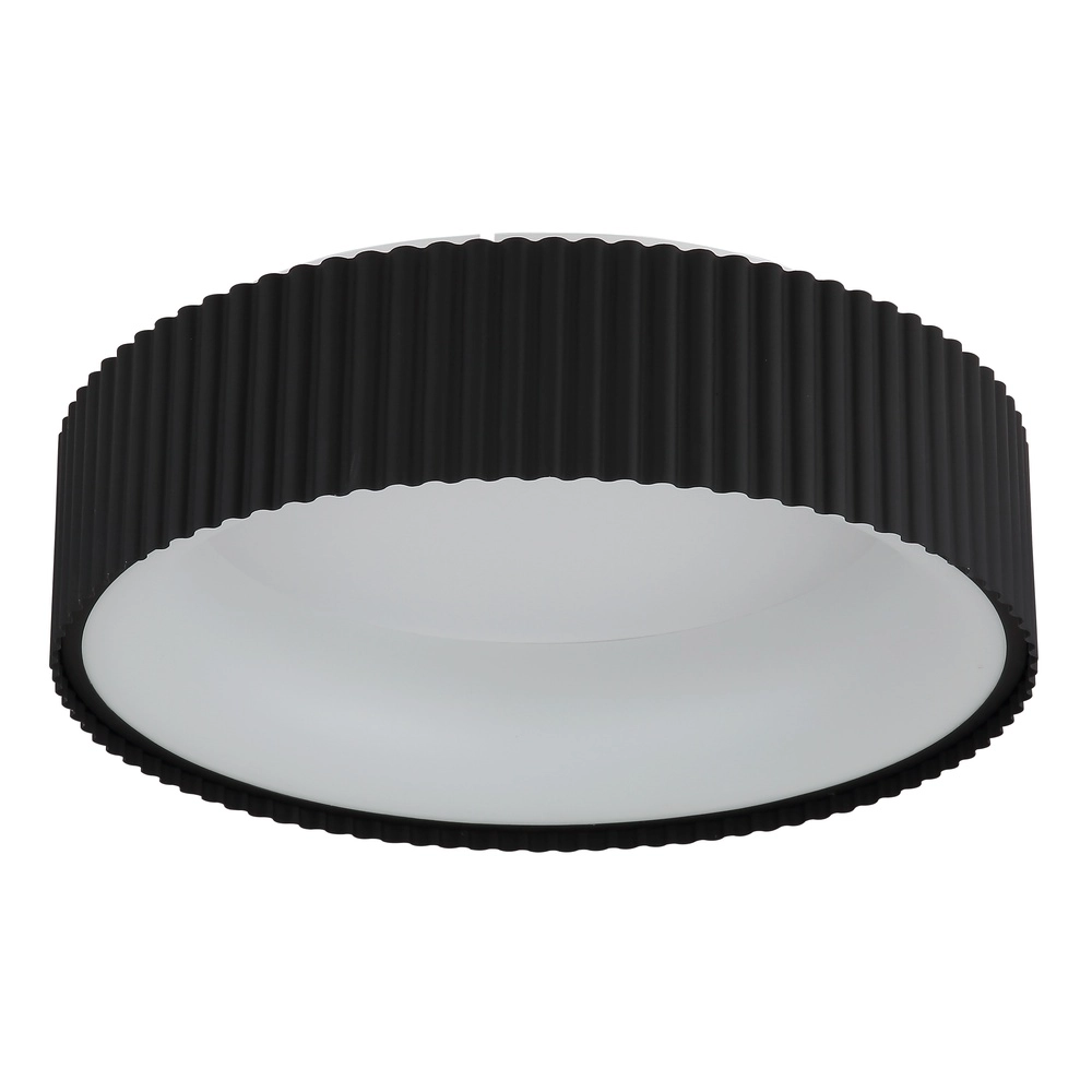 Plafondlamp Kemp zwart Ø 46cm Globo 9007371575268