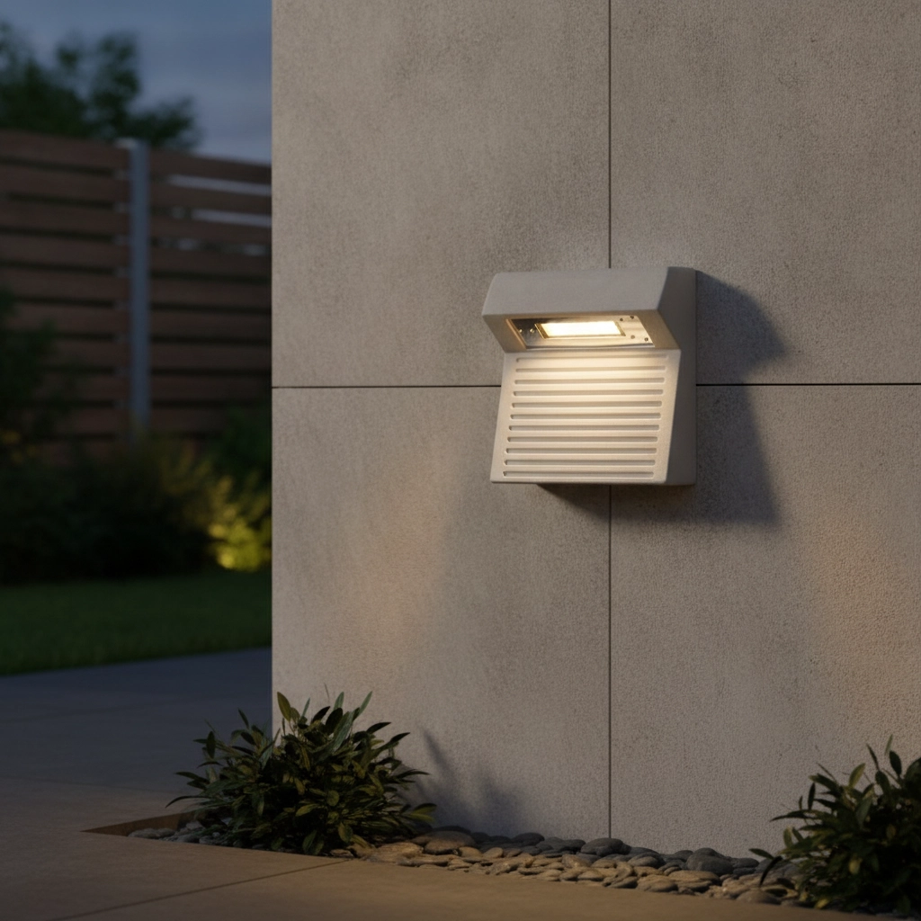 Design wandlamp Moris betongrijs