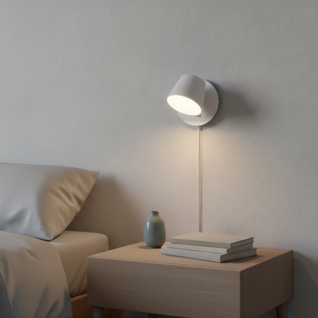 Wandlamp Amadeo design wit