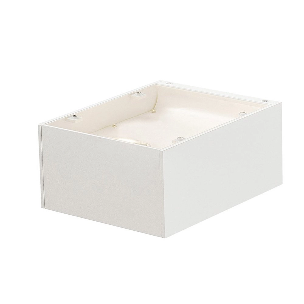 Wandlamp Shell 12cm wit
