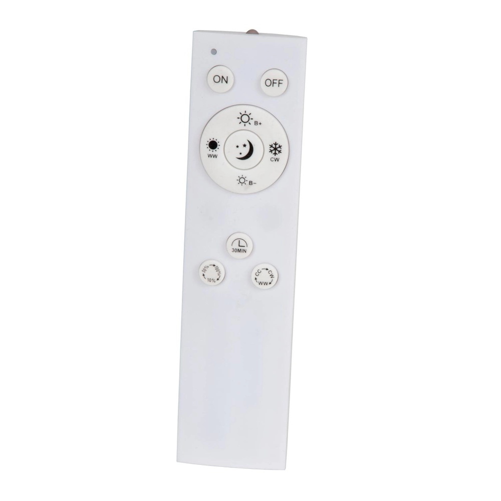 Ovale plafonniere Elly zwart 36W Lucide 5411212071828