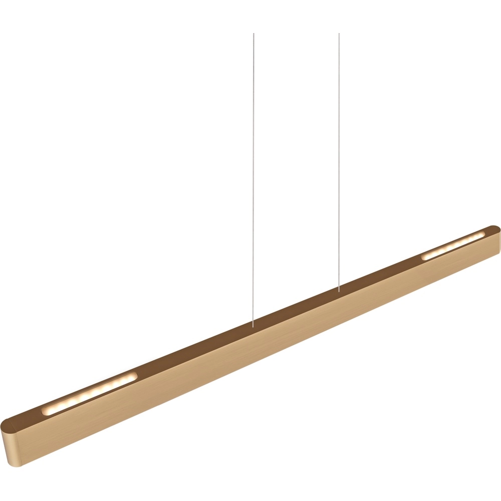 Design hanglamp Atina 160cm koper brons Masterlight 8718121345512