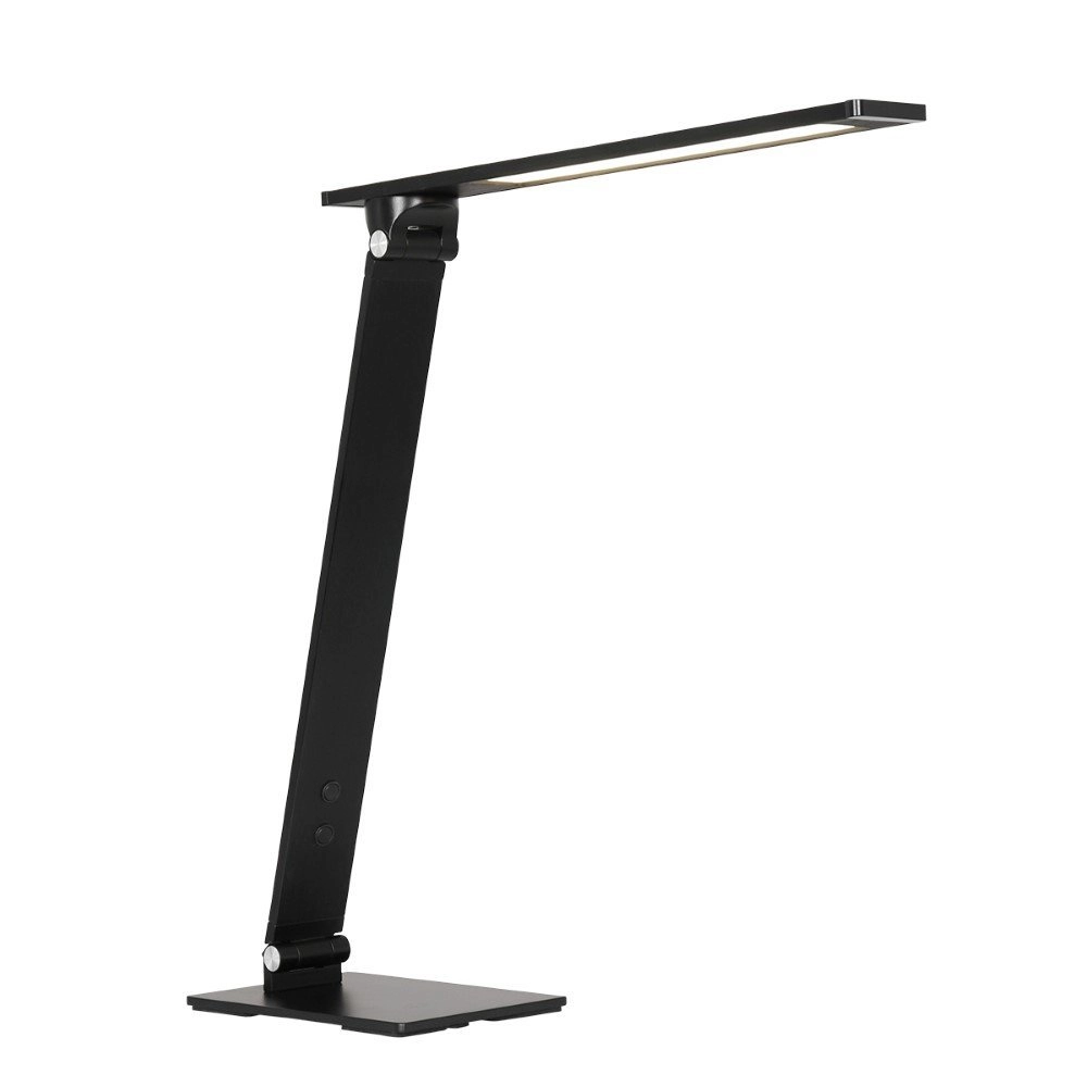 Strakke bureaulamp Serenade LED zwart Steinhauer 8712746132632