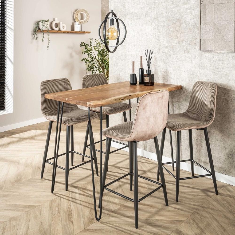 Moderne hanglamp Ø 40cm Turn charcoal Lyora 8716803513129
