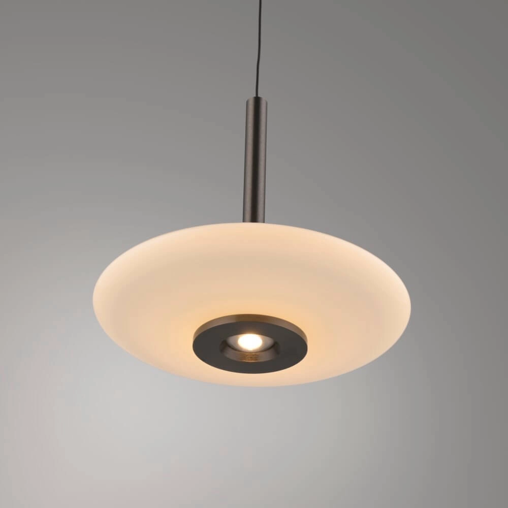 Design hanglamp Pure Vitrum donkerbruin Paul Neuhaus 4012248383964