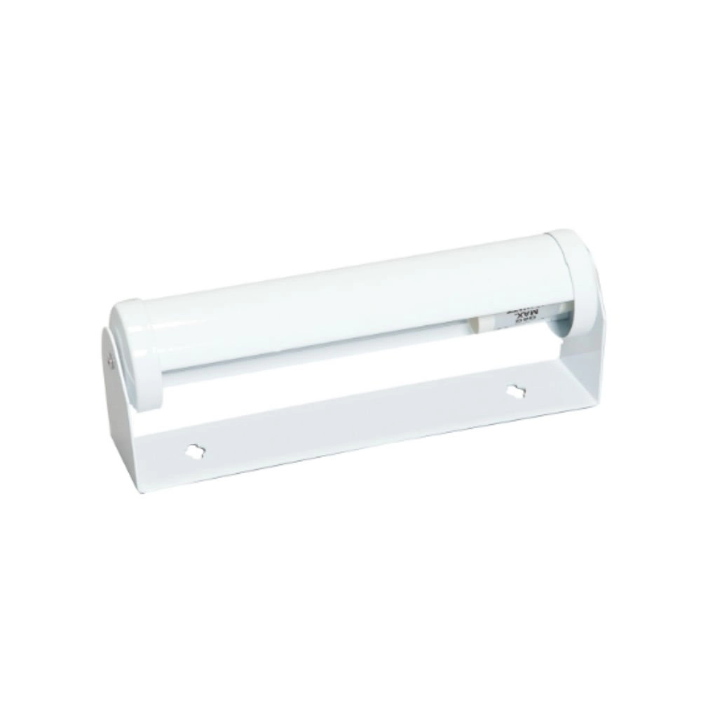 Bedlamp Rondo Backlight 24cm wit